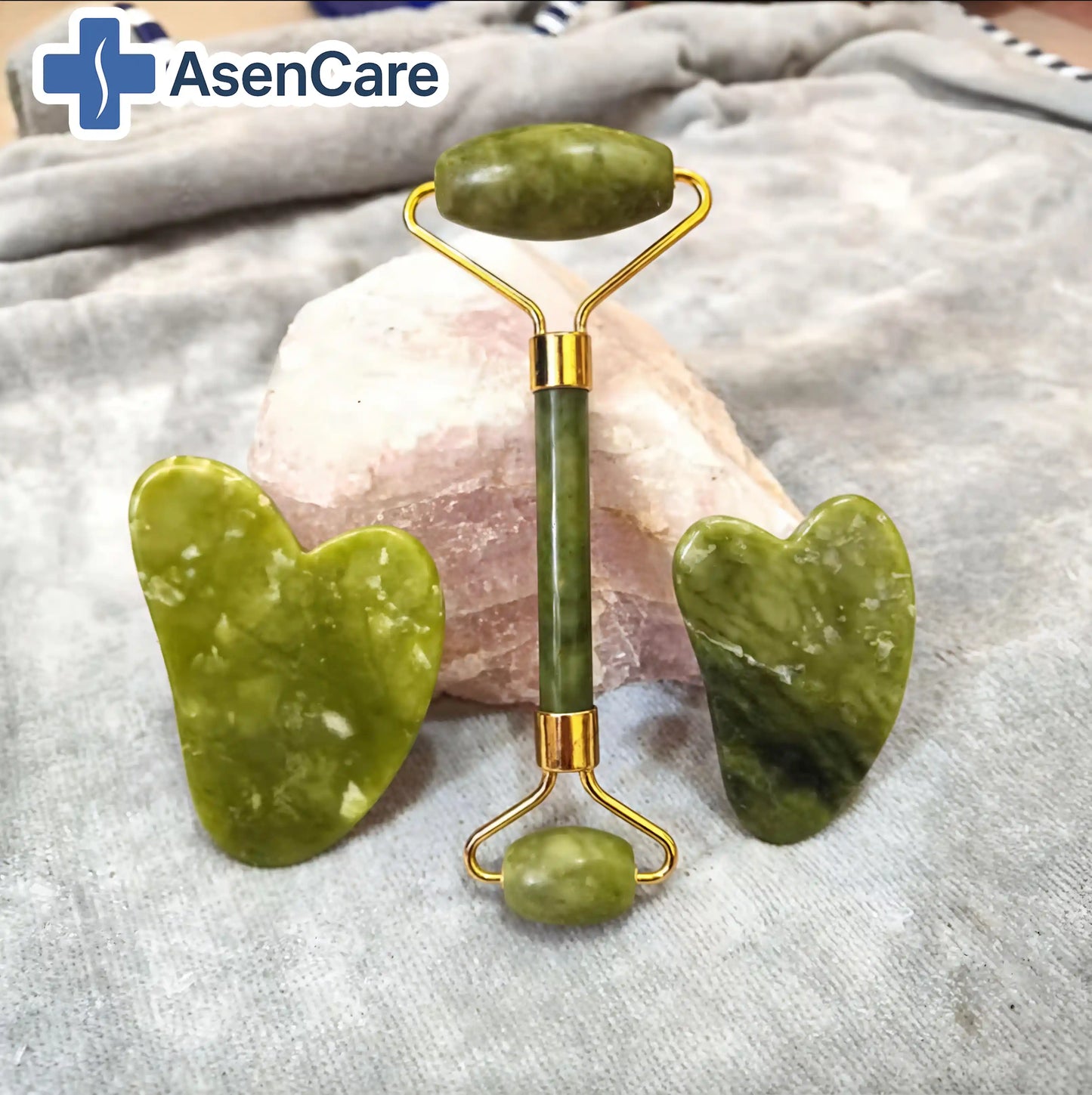 🧊 AsenCare™ Kasvohierontarulla