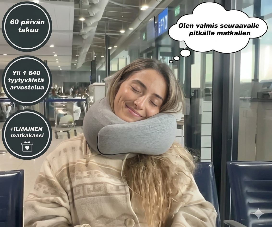 Asencare™ – Tyyny matkustamiseen AsenCare